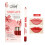 12x wasserfeste Lippenstift-Gloss 58# 2