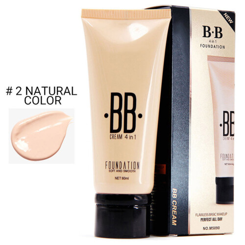 Professionelle flüssige Foundation & Concealer langanhaltend 2# 1