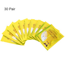 30er Pack Kollagen Goldene Augenmasken gegen Augenringe
