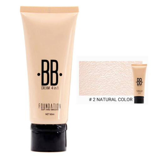 Professionelle flüssige Foundation & Concealer langanhaltend 2# 2