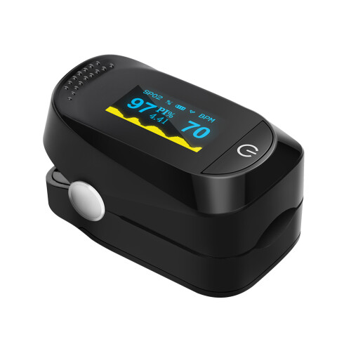 Fingertip Pulsoximeter Blutsauerstoff mit Akku 2
