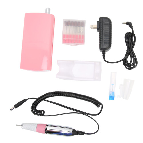 Elektrische Nagelfeile Maniküre Pediküre Set