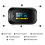 Fingertip Pulsoximeter Blutsauerstoff mit Akku 4