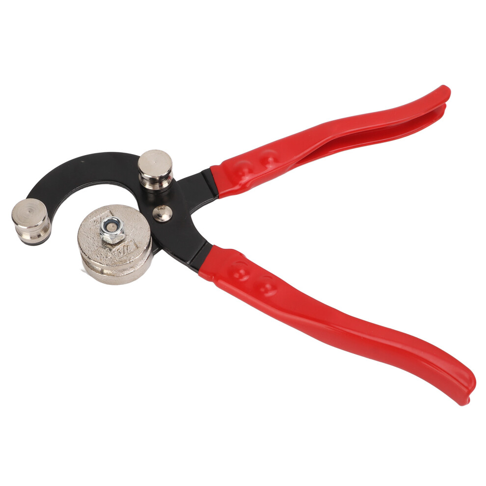 4-in-1 Tube Bending Pliers 10.5in for Brake Lines & Metal Tubes-image-OPC-PMM95XD-NEW