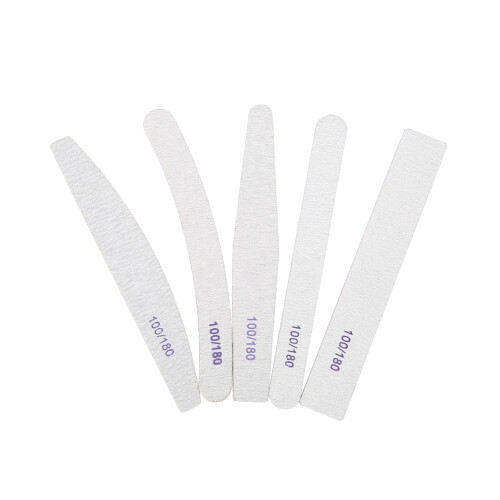 5x doppelseitige Nagelfeilen Maniküre 2