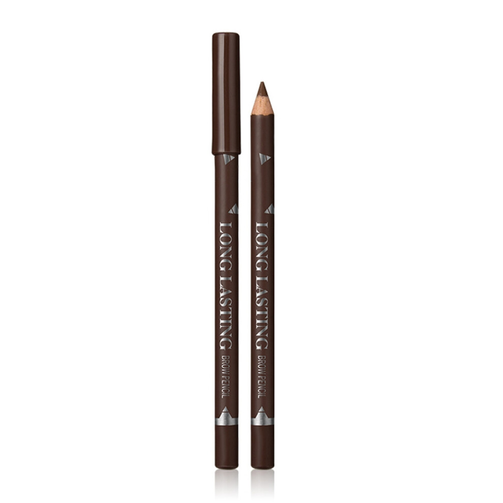 Brown Waterproof Eyebrow Pencil Long Lasting