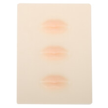 3-teiliges Silikon-Lippen-Make-up-Trainingstuch