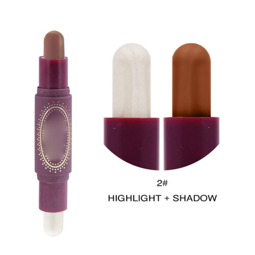 Double Head Face Contour Highlighting Stick 2# 1