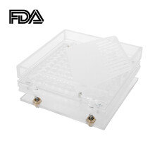 100 Holes Empty Capsule Filler with Powder Spreader Plates (3#)