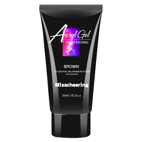 30ml Nagelleim UV-Gel Builder 6#BROWN