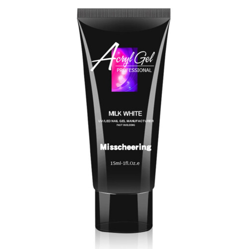 15ml Nagelleim UV-Gel Builder 4#MILK WHITE