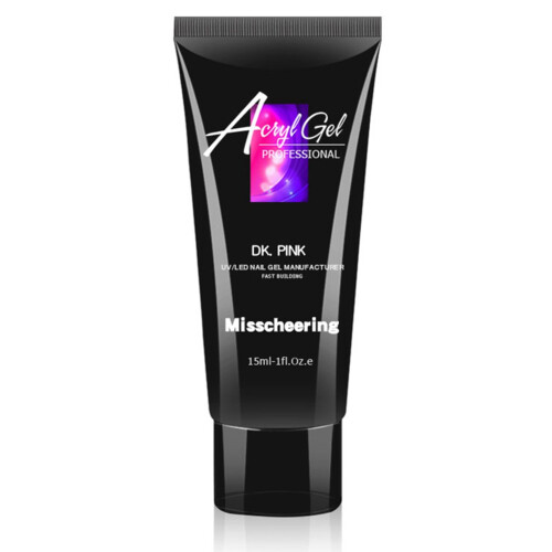 15ml UV Gel Builder Nail Glue 8#DK.PINK