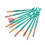10Pcs Fiber Eye Shadow Brush Set Kit 5# 2