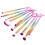 Set 10 Pennelli Ombretto in Fibra 1# 2