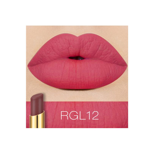 Matte Lippenstift rechteckig feuchtigkeitsspendend RGL12