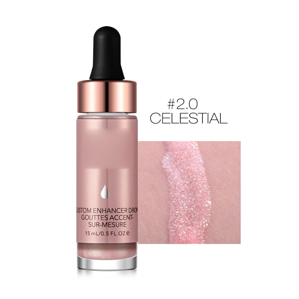 Facial Contour Highlighting Liquid Makeup Highlighter Fluid (2.0)