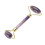 Natuurlijke Jade Roller & Amethyst Massage 1
