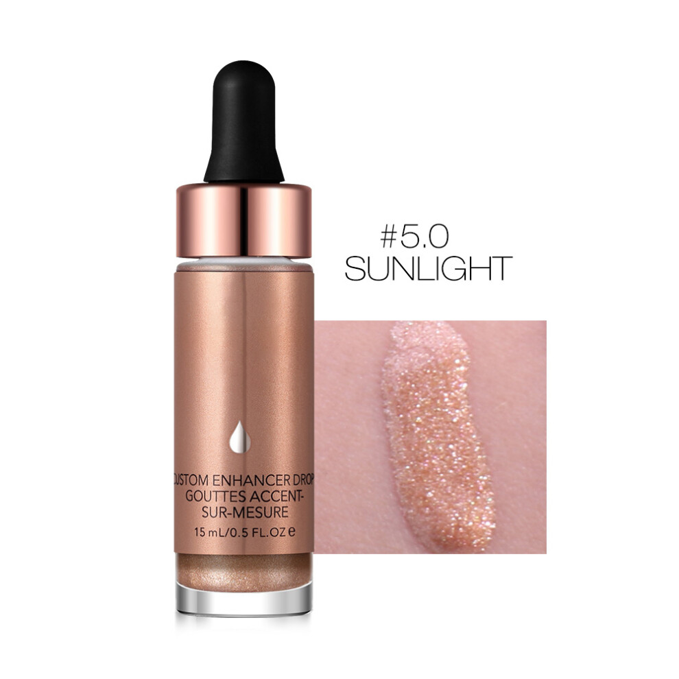 Facial Contour Highlighting Liquid Highlighter (5.0 SUNLIGHT)