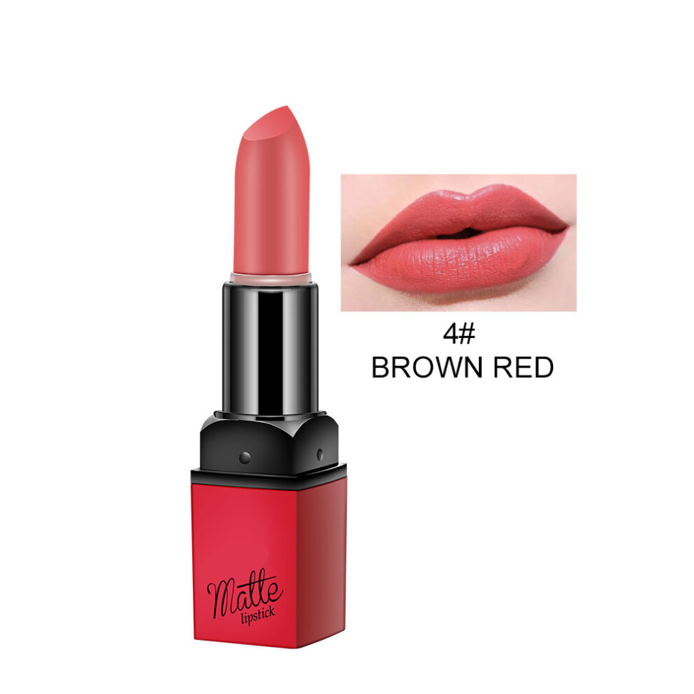 Mist Matte Lipstick 4# Long Lasting Moisturizing