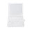 120x Transparente Fingernagel-Verlängerung Box 3# 1
