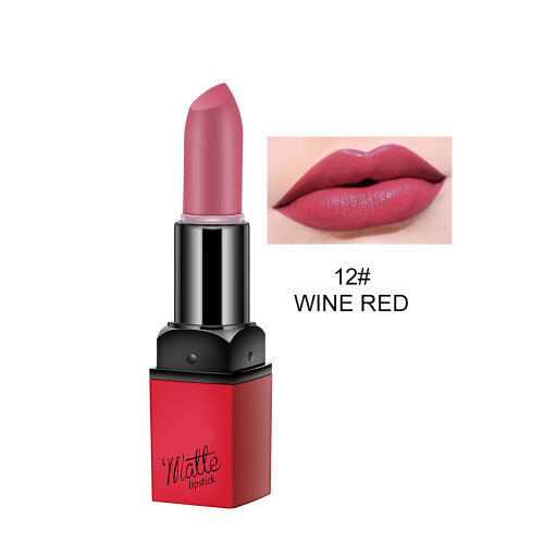 Mist Matte-Lippenstift Rechtecktube 12#
