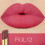 Matte Lippenstift rechteckig feuchtigkeitsspendend RGL12 2