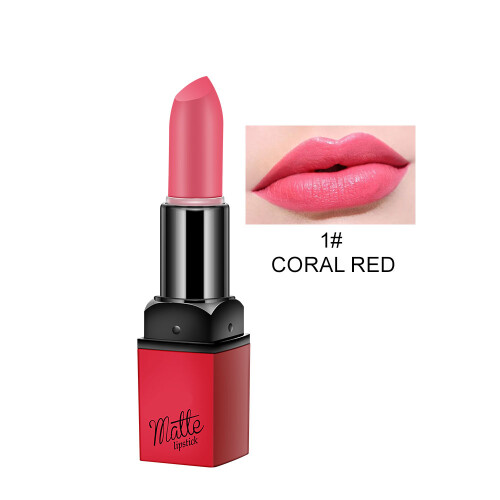 Mist-Matte-Lippenstift Rechteckig Tube 1#
