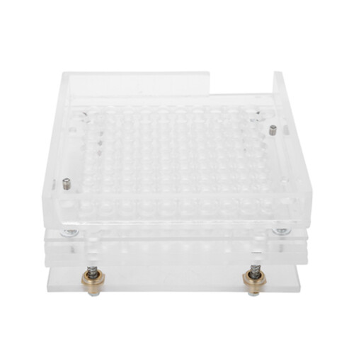 100-Loch-Kapsel-Füller mit Pulververteilerplatten 1