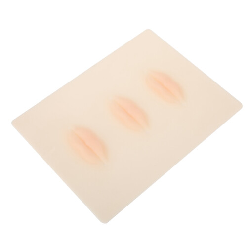 3-teiliges Silikon-Lippen-Make-up-Trainingstuch 1