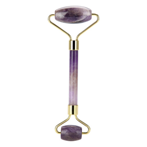 Natuurlijke Jade Roller & Amethyst Massage 2