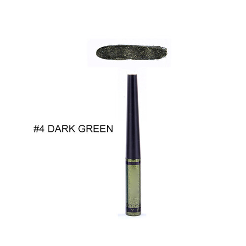 Wasserdichter Flüssig-Eyeliner Bleistift #04 Dunkelgrün 2