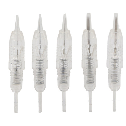 5Pcs Eyebrow Tattoo Cartridge Rotary Microblading Pen Needle