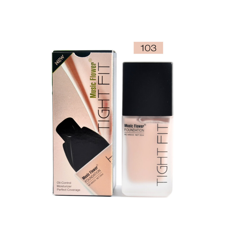 30ml Waterproof Makeup Base Concealer Foundation 3#