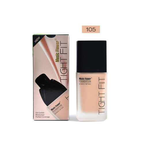 Base Trucco Idratante Impermeabile 30ml N.4