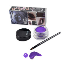 Langlebiger wasserfester Eyeliner Creme Lila