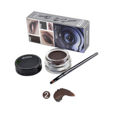 Long lasting Waterproof Eyeliner Dye Cream Coffee