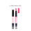 Doppelspitzen-Matte-Lipgloss, wasserfest, langhaltend #1 1