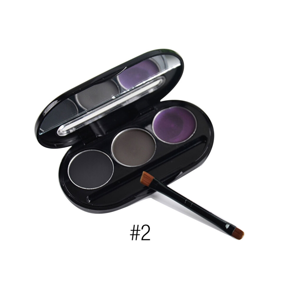 Cream Long Lasting Eyeshadow Waterproof Non Dizzy Eye Shadow Dye 2#