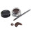 Long lasting Waterproof Eyeliner Dye Cream Coffee 2