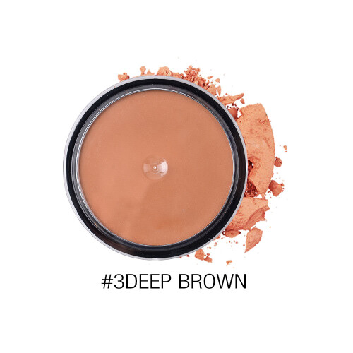 Gesichts-Kontur-Verdecker-Puder mit Highlighter 3#