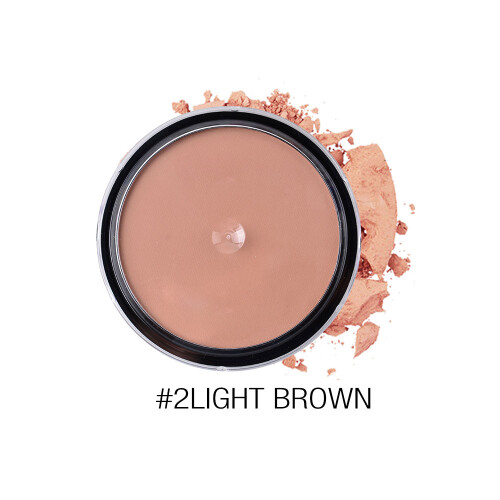 Gesichts-Kontur-Verdecker-Puder mit Highlighter 2#