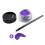 Langlebiger wasserfester Eyeliner Creme Lila 2