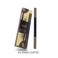 Double Head Waterproof Eyebrow Pen Eyeliner 3#
