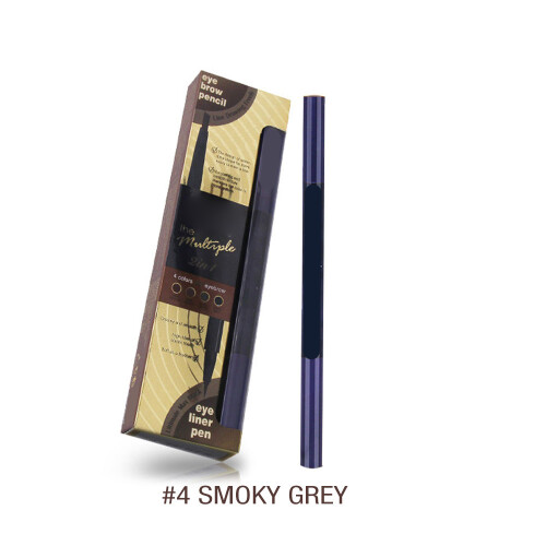 Dubbelzijdige Waterproof Eyeliner 4#