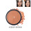 Gesichts-Kontur-Verdecker-Puder mit Highlighter 3# 2