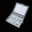 120x Transparente Fingernagel-Verlängerung Box 1# 3