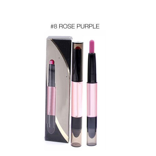 Doppelspitzen-Matte-Lipgloss, 8# 1