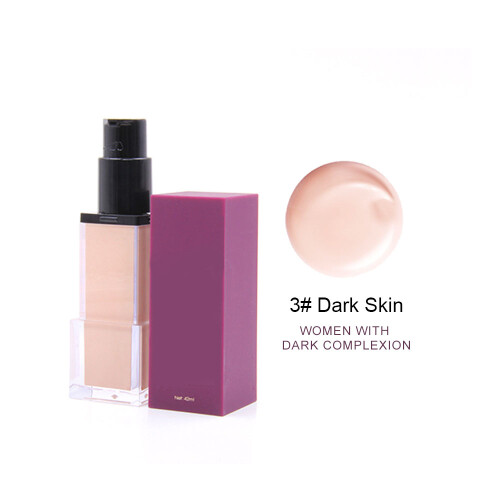 Base Trucco Impermeabile Idratante 42ml 3# 1