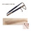 Double Head Waterproof Eyebrow Pen Eyeliner 3# 3
