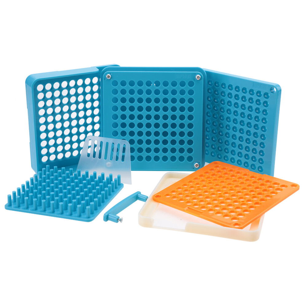 100 Holes Empty Capsule Filler With Powder Spreader Plates 000# 448787280299